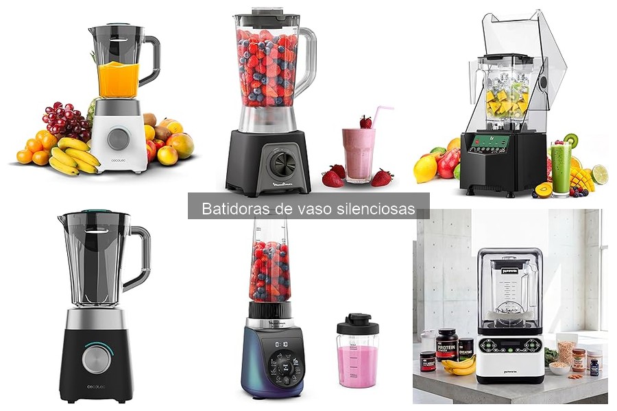 Ventajas de Usar una Batidora de Vaso Silenciosa