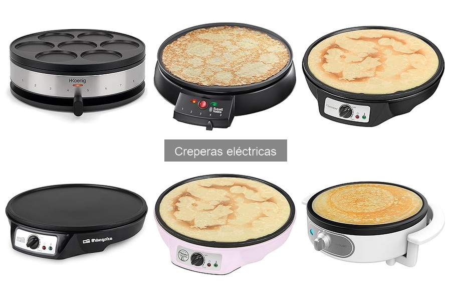 Ventajas de usar una crepera eléctrica en casa