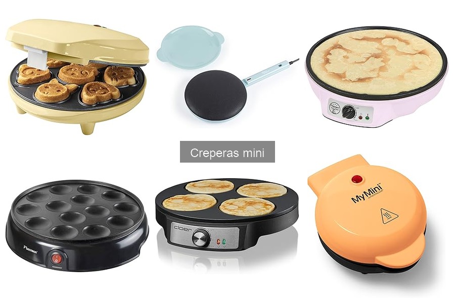 Ventajas de usar una crepera mini para tus desayunos