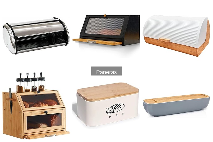 Ventajas de usar una panera en casa para conservar el pan