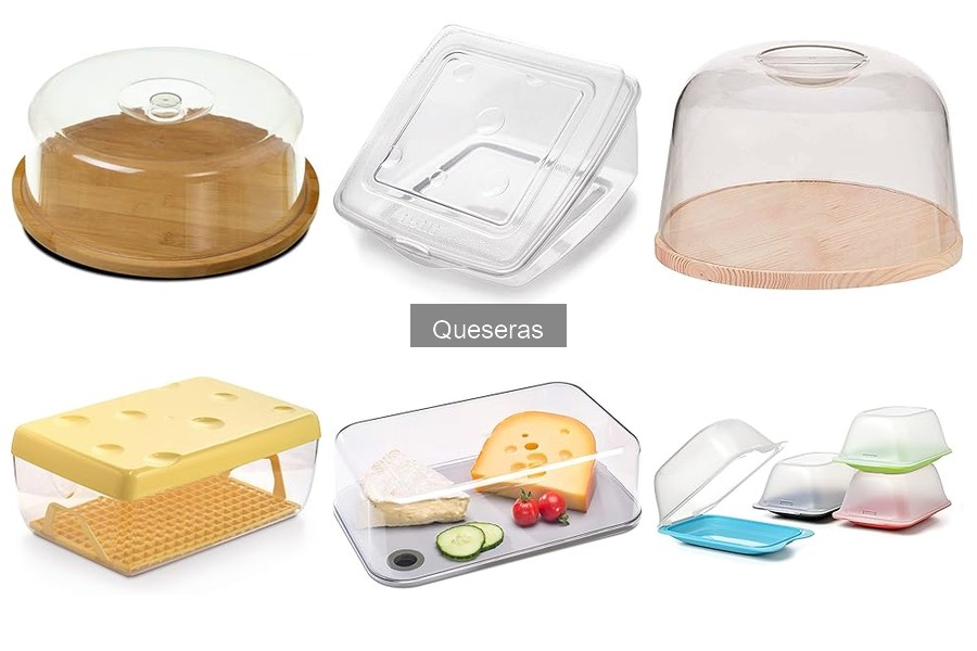 Ventajas de usar una quesera en casa para conservar queso