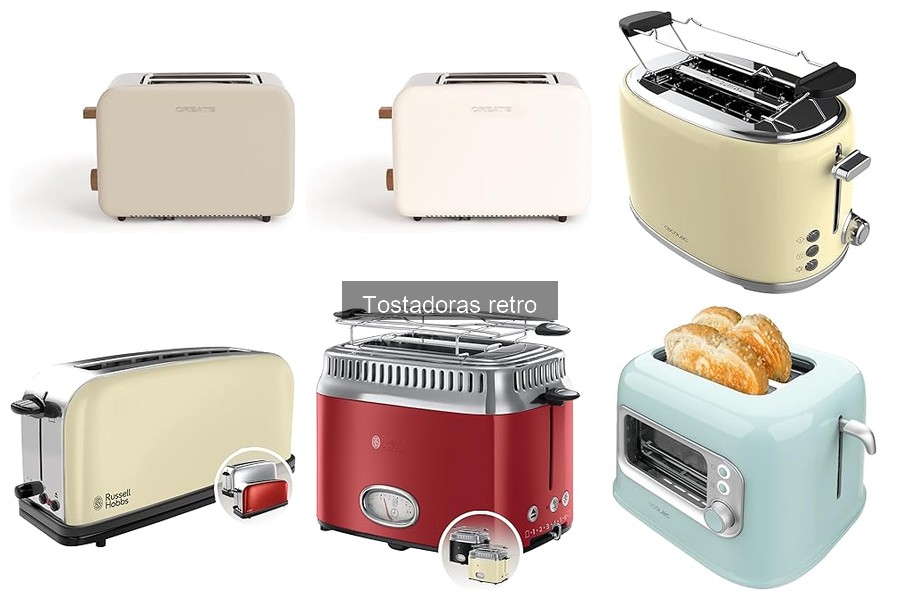 Ventajas de Usar una Tostadora Retro en Casa