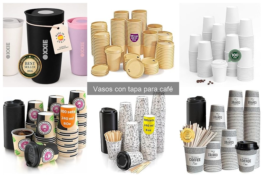 Ventajas de usar vasos con tapa para café en casa