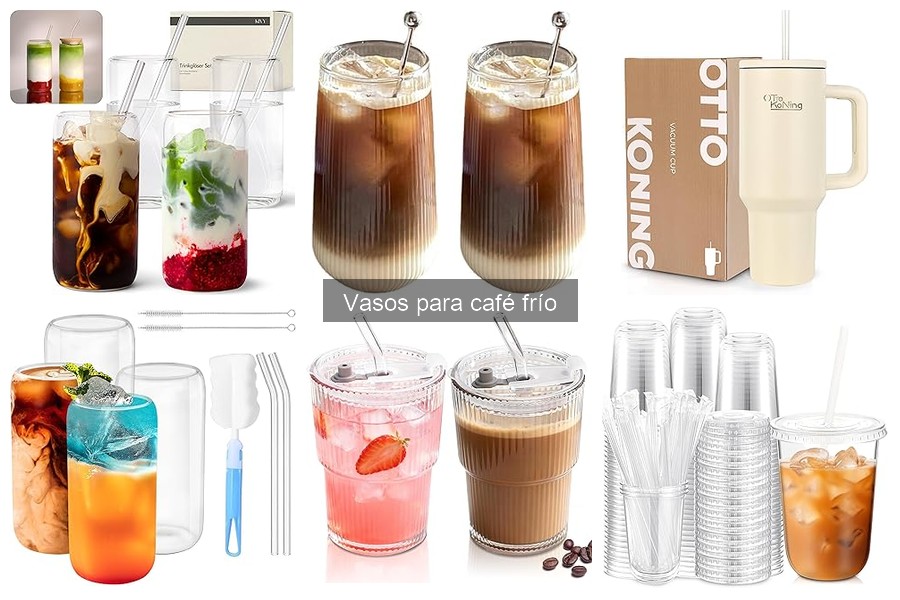 Ventajas de Usar Vasos para Café Frío: ¿Por Qué Elegirlos?