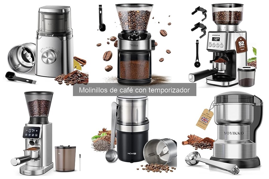 Ventajas del molinillo de café con temporizador para tu café