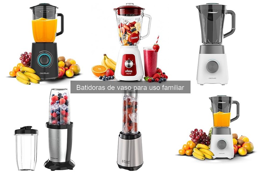 Ventajas y desventajas de batidoras de vaso para tu hogar