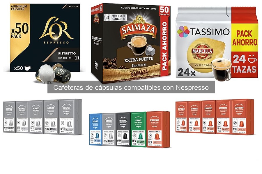 Ventajas y desventajas de cafeteras de cápsulas Nespresso