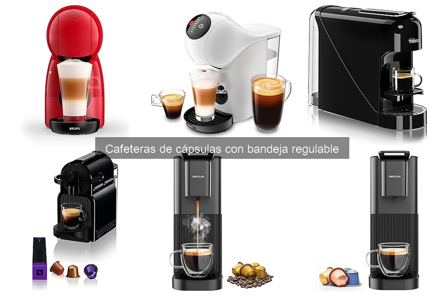 Ventajas y desventajas de cafeteras de cápsulas regulables