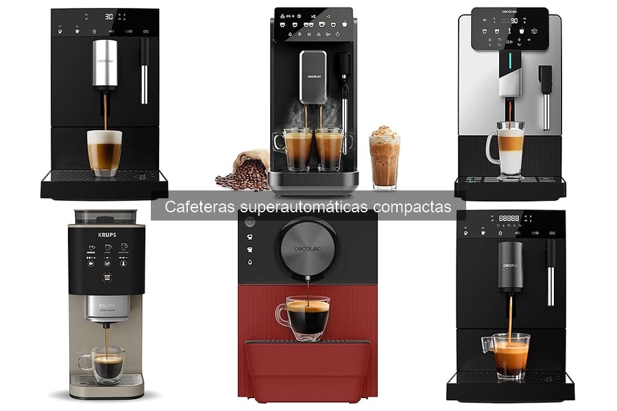 Ventajas y desventajas de cafeteras superautomáticas compactas