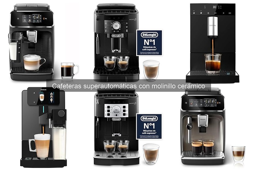 Ventajas y desventajas de cafeteras superautomáticas con molinillo cerámico