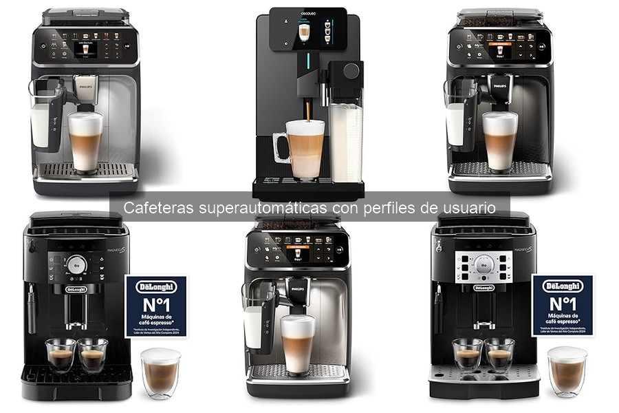 Ventajas y desventajas de cafeteras superautomáticas con perfiles