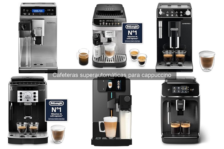 Ventajas y desventajas de cafeteras superautomáticas para cappuccino