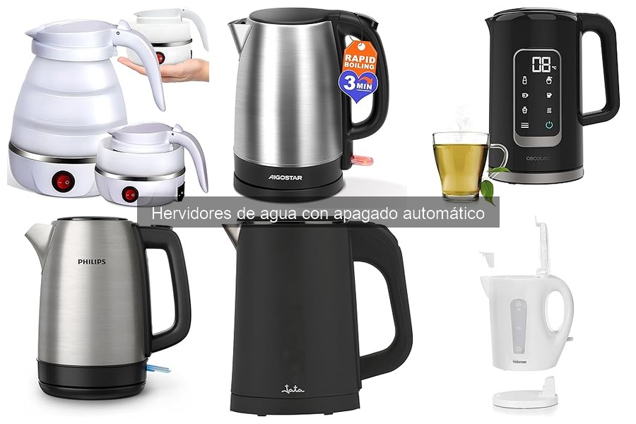 Ventajas y desventajas de hervidores de agua automáticos