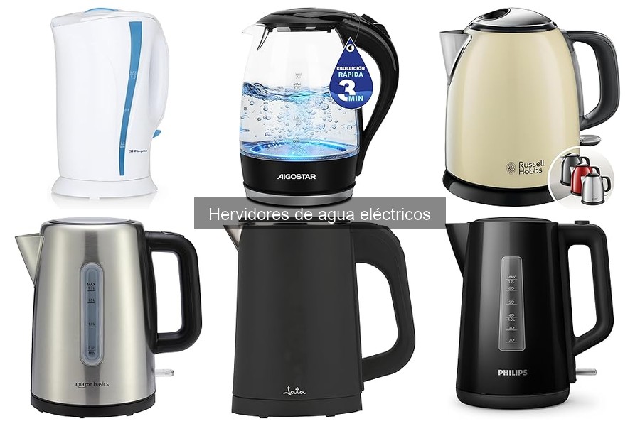 Ventajas y desventajas de hervidores de agua eléctricos