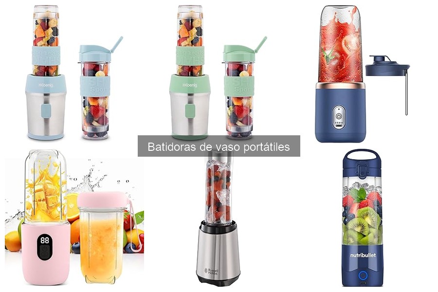 Ventajas y desventajas de las batidoras de vaso portátiles
