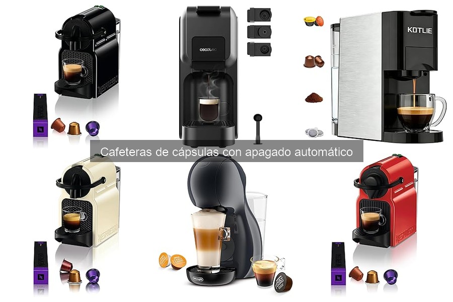 Ventajas y desventajas de las cafeteras de cápsulas automáticas