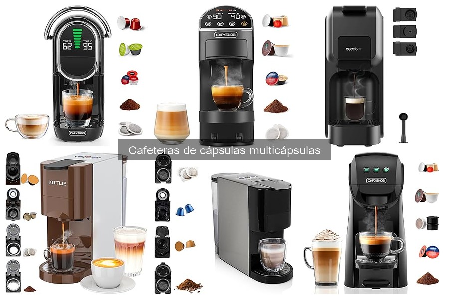 Ventajas y Desventajas de las Cafeteras de Cápsulas Multicápsulas