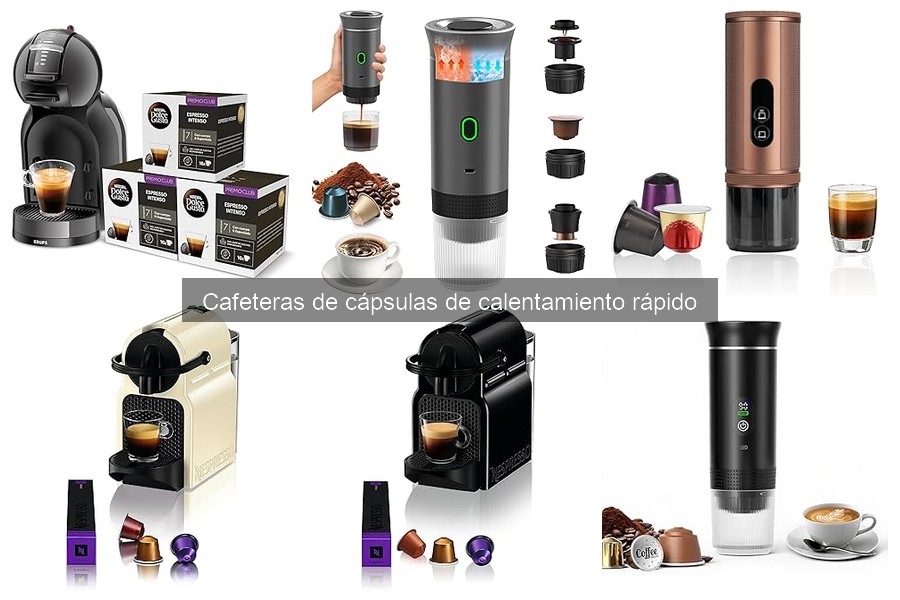 Ventajas y desventajas de las cafeteras de cápsulas rápidas