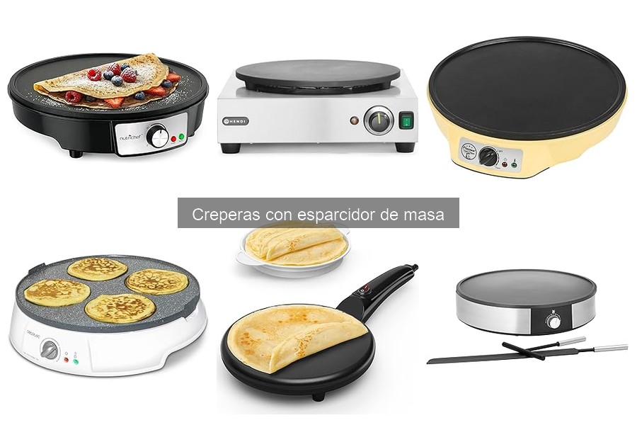 Ventajas y desventajas de las creperas con esparcidor de masa