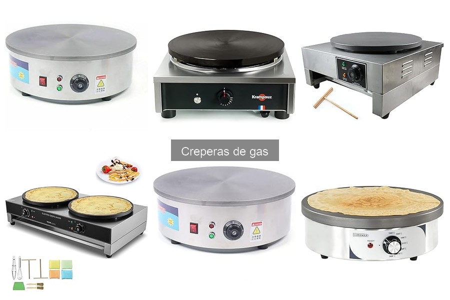 Ventajas y desventajas de las creperas de gas