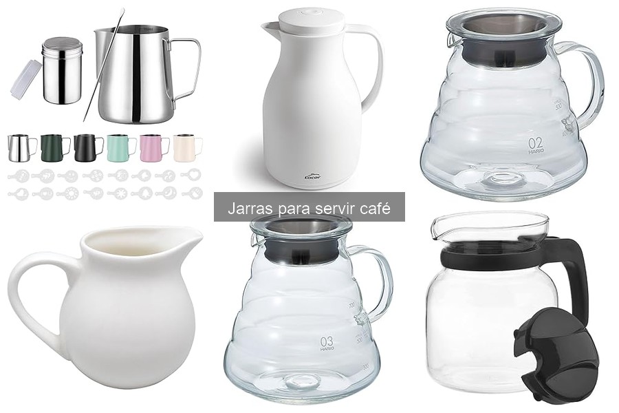 Ventajas y desventajas de las jarras de café de vidrio
