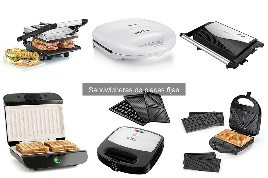 Ventajas y Desventajas de las Sandwicheras de Placas Fijas