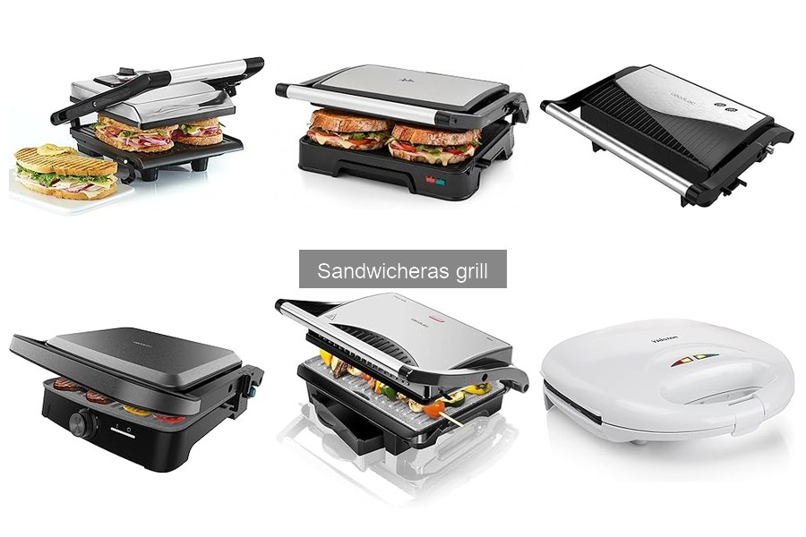 Ventajas y desventajas de las sandwicheras grill
