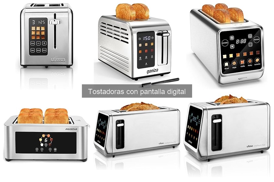 Ventajas y desventajas de las tostadoras con pantalla digital