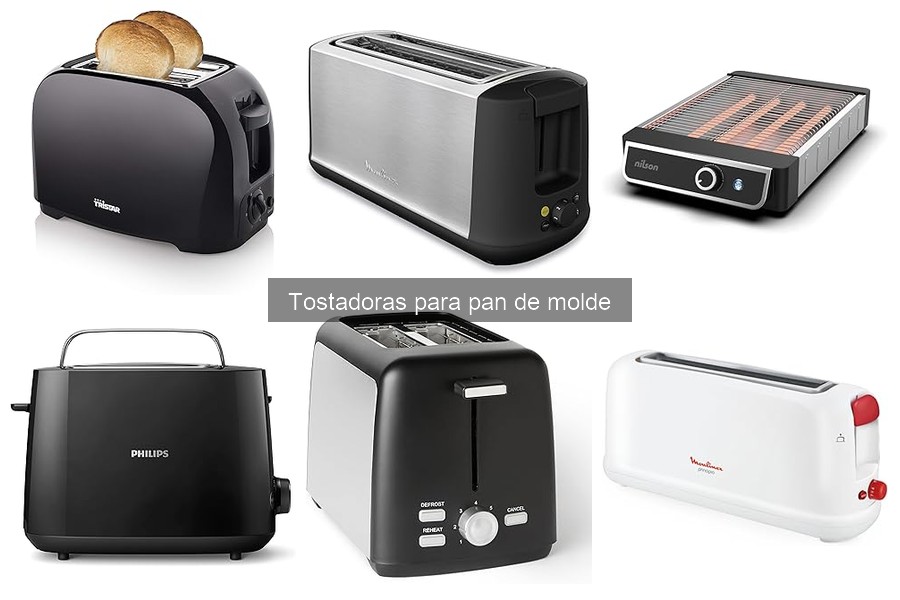 Ventajas y desventajas de las tostadoras para pan de molde
