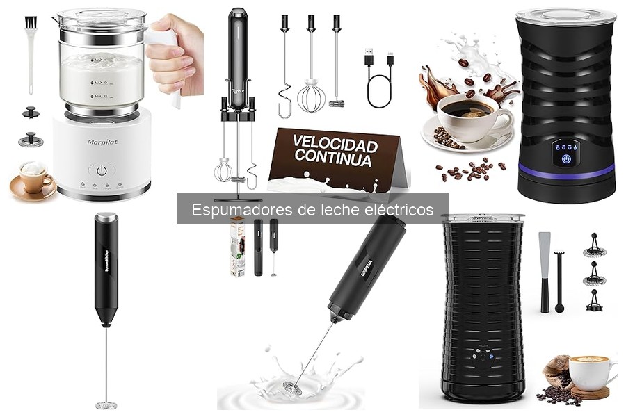 Ventajas y Desventajas de los Espumadores de Leche Eléctricos