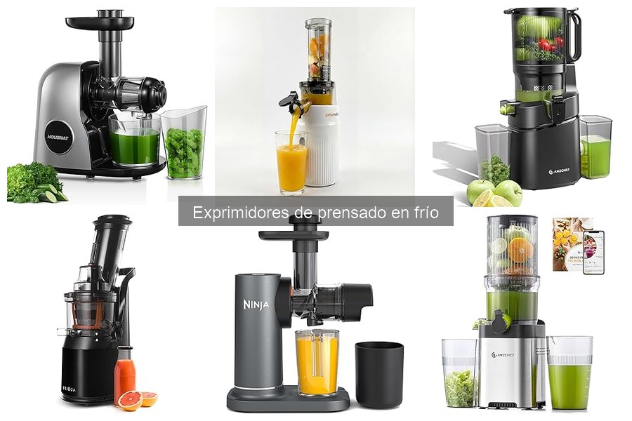 Ventajas y desventajas de los exprimidores de prensado en frío