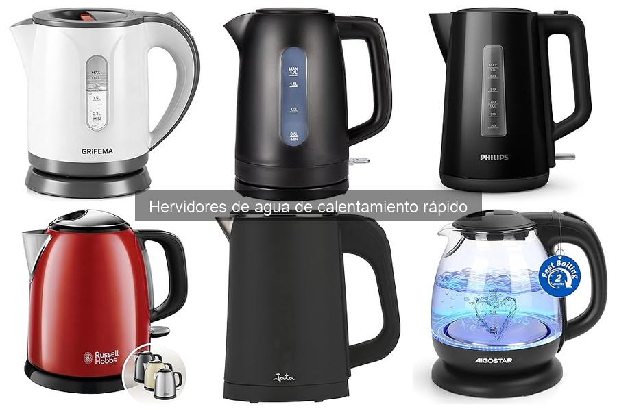 Ventajas y desventajas de los hervidores de agua rápidos