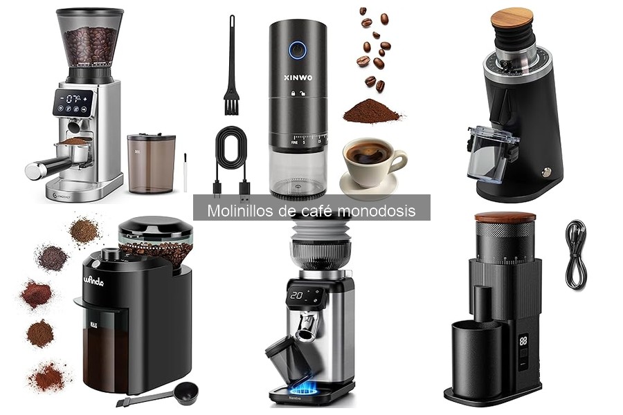 Ventajas y desventajas de los molinillos de café monodosis