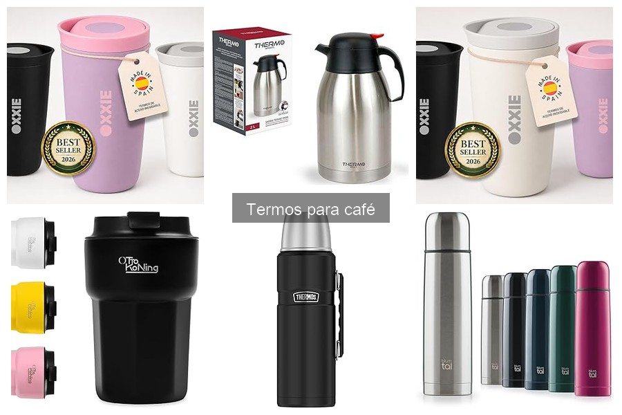 Ventajas y desventajas de los termos para café frente a otras opciones