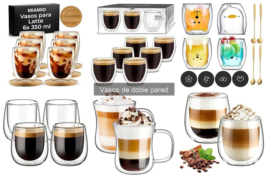 Ventajas y desventajas de los vasos de doble pared
