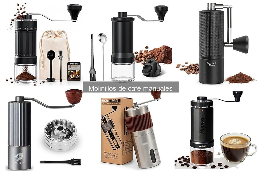 Ventajas y desventajas de molinillos de café manuales