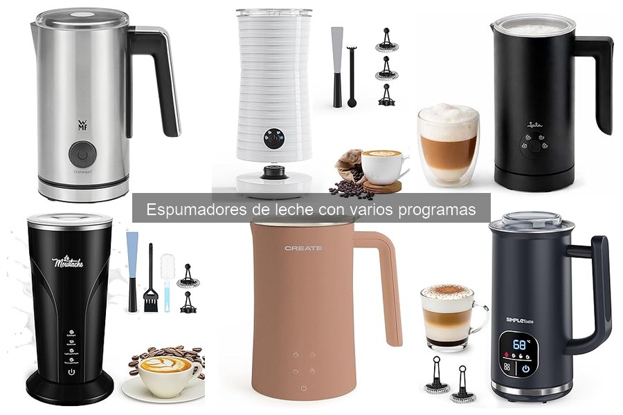 Ventajas y desventajas de un espumador de leche en casa