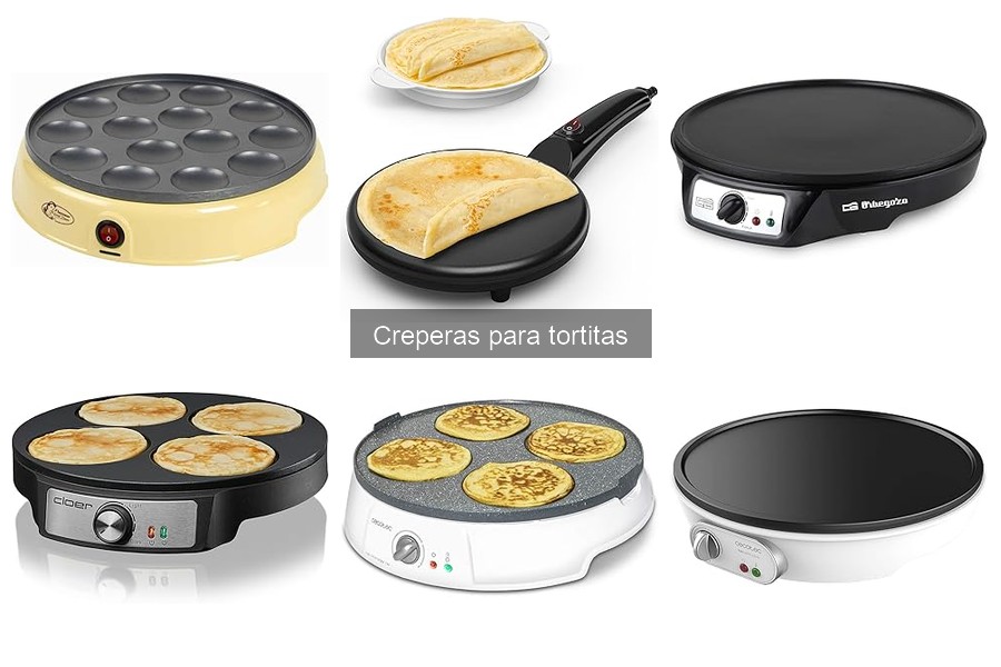 Ventajas y desventajas de usar creperas para tortitas