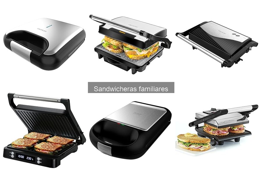 Ventajas y Desventajas de Usar Sandwicheras Familiares