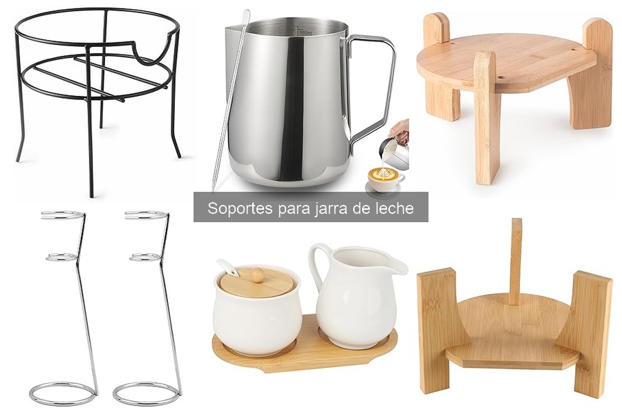 Ventajas y desventajas de usar un soporte para jarra de leche