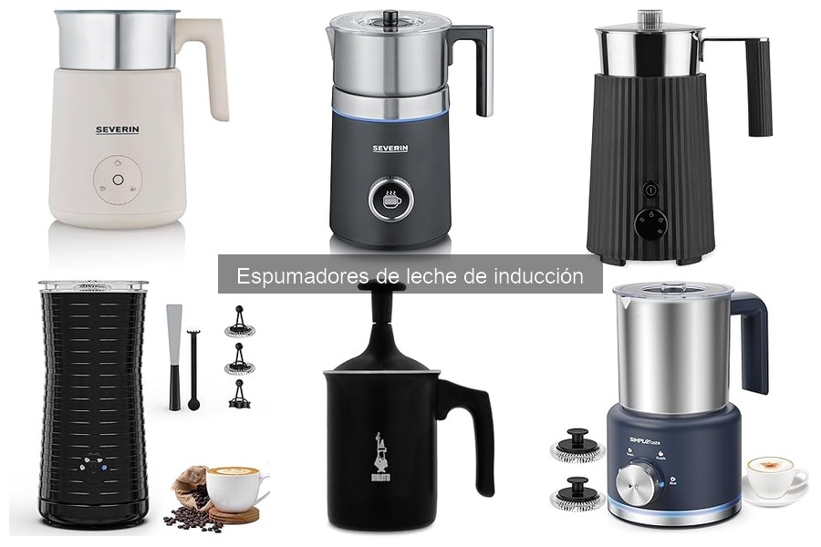 Ventajas y desventajas del espumador de leche de inducción